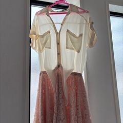 この夏ぴったり抜け感ワンピ👗💖の画像