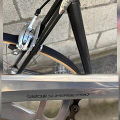 超美品！FUJI ピスト こだわりパーツ多数の画像