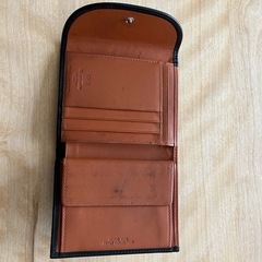 Whitehouse Cox S1058 ホワイトハウスコックス三つ折り財布  の画像