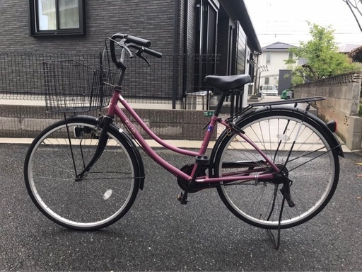 【決まりました】自転車　ママチャリ　　
