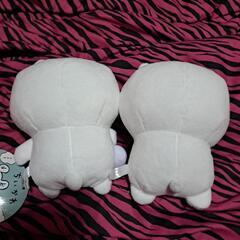 人気ちいかわ縫いぐるみ2体セット(現状販売)の画像