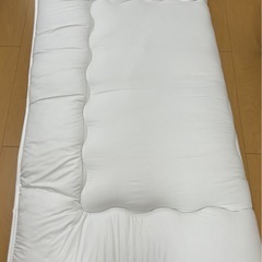 セミダブル　マットレス、掛け布団、敷布団の画像