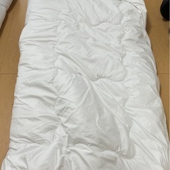 セミダブル　マットレス、掛け布団、敷布団の画像