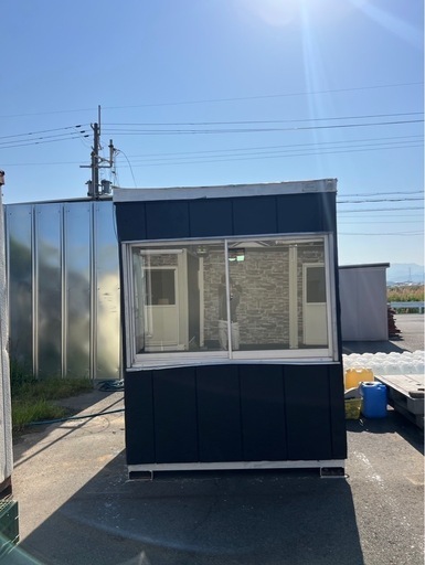 ユニットハウス　一坪