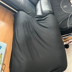 ソファー　破れ有りの画像