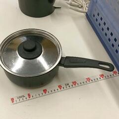 0428-022 片手鍋　ふた付きの画像