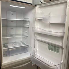 ⭐️人気⭐️2019年製 HITACHI 375L冷蔵庫 R-K38JV 自動製氷 うるおい