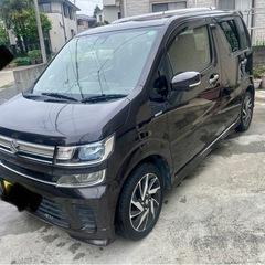 (25周年記念車)令和元年スズキワゴンR ハイブリッド  FZ /6万キロ車検令和8年9月プッシュスタートの画像