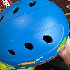 ストライダー青プロテクターセット