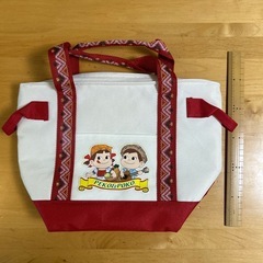 ペコ&ポコちゃん　トートバッグ　景品