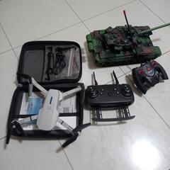 ドローン＆戦車