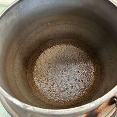 羽釜　BBQ　アウトドア　レトロ　貴重台座付　古民家の画像