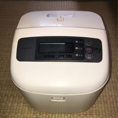 ナショナル製 IHジャー炊飯器 SR-IHA15
