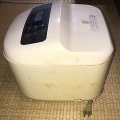 ナショナル製 IHジャー炊飯器 SR-IHA15の画像