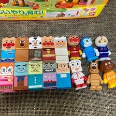 アンパンマン　ブロックラボの画像