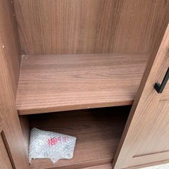 収納　食器　本棚の画像