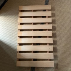 すのこ
