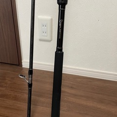 ショアジギングロッド　釣竿　釣具の画像