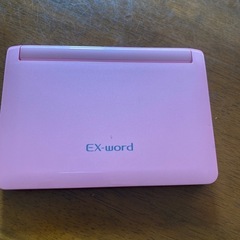 電子辞書  CASIO EX-word
