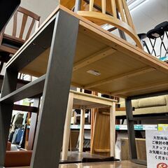 値下げしました!!😀桜屋工業/5点ダイニングセット/頑丈で重量感のある造りが魅力！！😀2795😀の画像