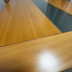 【受け渡し者決定】ダイニングテーブル、椅子セットの画像