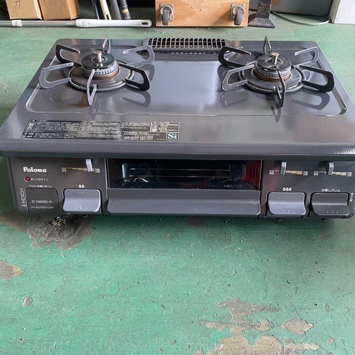 Paloma LPガス　IC-N86BS-R ガステーブル