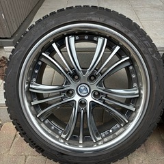 225/45R18WARWIC DS.717ホイールタイヤ付きの画像