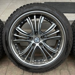 225/45R18WARWIC DS.717ホイールタイヤ付きの画像