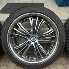225/45R18WARWIC DS.717ホイールタイヤ付きの画像
