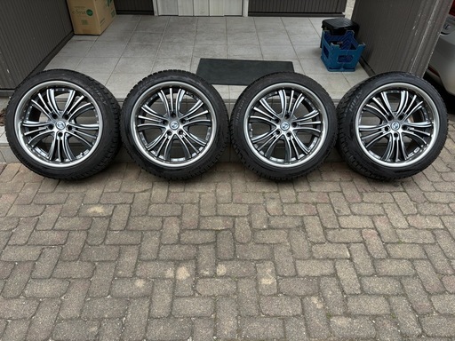 WARWIC DS.717 225/45R18 20~21年製　タイヤ＆ホイール WARWIC DS.717 225/45R18 20~21年製 タイヤ＆ホイール - メルカリ