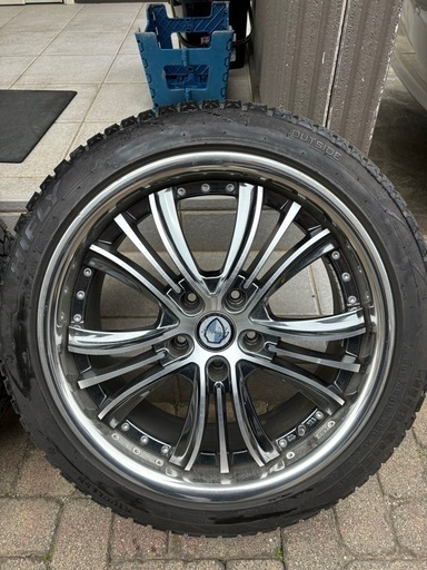 WARWIC DS.717 225/45R18 20~21年製　タイヤ＆ホイール WARWIC DS.717 225/45R18 20~21年製 タイヤ＆ホイール - メルカリ