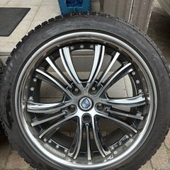 225/45R18WARWIC DS.717ホイールタイヤ付きの画像
