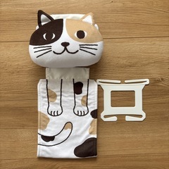 猫 ネコ トイレットペーパーホルダーカバー