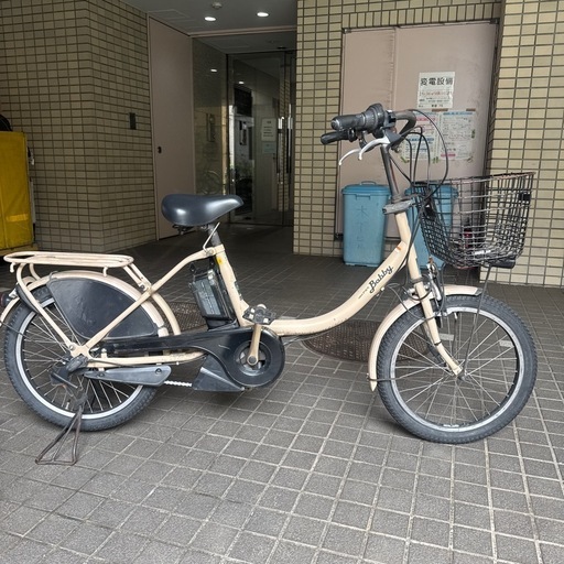 ヤマハ　PAS　babby an！引取限定　値引き有り！ ヤマハ発動機 【キズ値引き】電動アシスト自転車 YAMAHA ヤマハ