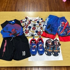 スパイダーマンセット