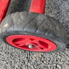二人乗り三輪車の画像