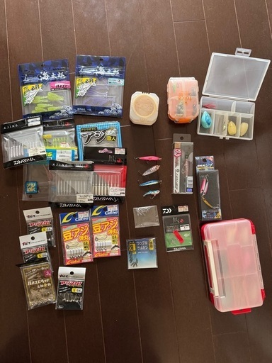 アジ・メバル釣り　引退品