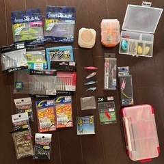 アジ・メバル釣り　引退品