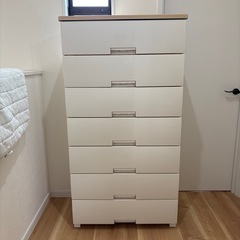 【美品】Fits 収納棚　7段　75幅