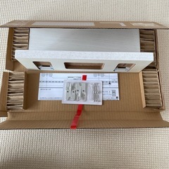 無印 壁に付けられる家具棚 30cm ライトグレー