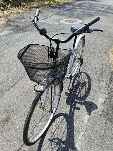 自転車27インチ (クロ) 札幌のその他の中古あげます・譲ります