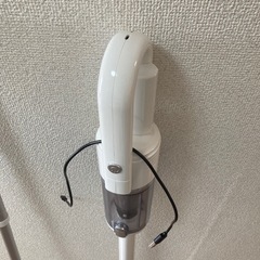 ★ワイヤレス掃除機とワイパーの画像
