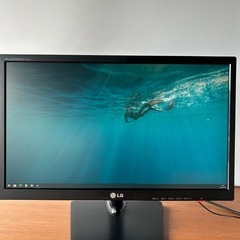 液晶モニタ21.5インチ LG E2242V-BN の画像