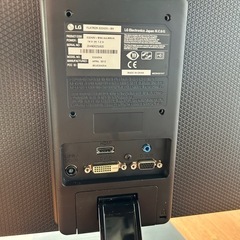 液晶モニタ21.5インチ LG E2242V-BN の画像