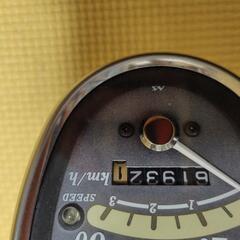 リトルカブのスピードメーターの画像