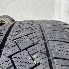値下げスバル　STI レイズTE07 TE37 ピレリ　205/60R16 スタッドレスの画像