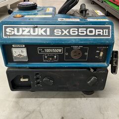 中古工具　2サイクルスタンダード発電機　SUZUKI