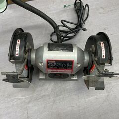 藤原産業 ライト機能付 ベンチグラインダー 150mm SBG-150L 回転動作確認済み 店頭引き渡し歓迎 札幌市手稲区の画像
