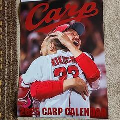 2025年　カープカレンダー