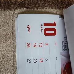 2025年　カープカレンダーの画像